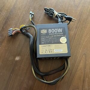 Cooler Master Silent Pro Gold 800W RS-800-80GA-D3 Modular PSU‎